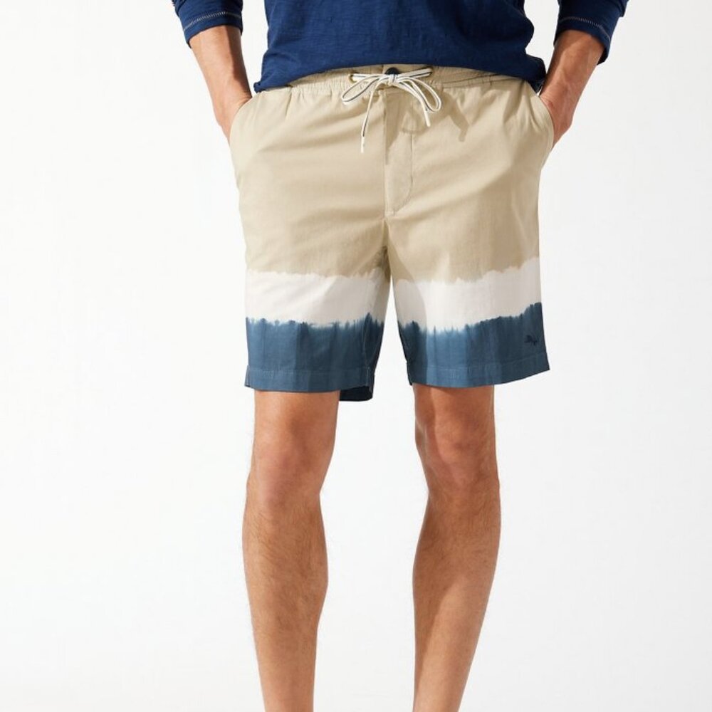 Tommy Bahama Men's Sand and Beach Elastic-Waist Shorts